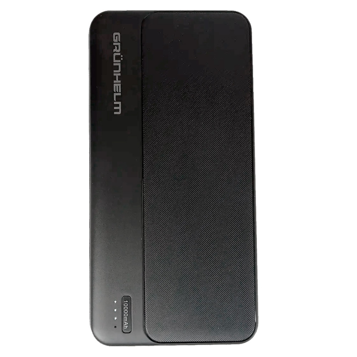 Power Bank – Портативная батарея 10.000 mAh. черный - GP-10B GRUNHELM