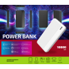 Power Bank – Портативная батарея 10.000 mAh. белый - GP-10W GRUNHELM