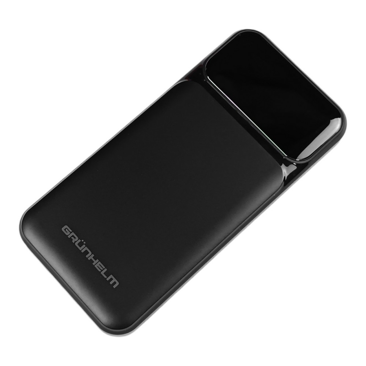 Power Bank – Портативная батарея 10.000 mAh. черный - GP-10BQC быстрая зарядка 22.5W GRUNHELM