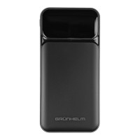 Power Bank – Портативная батарея 10.000 mAh. черный - GP-10BQC быстрая зарядка 22.5W GRUNHELM
