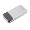 Power Bank – Портативная батарея 10.000 mAh. белый - GP-10WQC быстрая зарядка 22.5W GRUNHELM