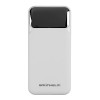 Power Bank – Портативная батарея 10.000 mAh. белый - GP-10WQC быстрая зарядка 22.5W GRUNHELM