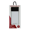 Power Bank – Портативная батарея 10.000 mAh. белый - GP-10WQC быстрая зарядка 22.5W GRUNHELM