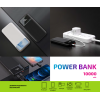 Power Bank – Портативная батарея 10.000 mAh. белый - GP-10WQC быстрая зарядка 22.5W GRUNHELM