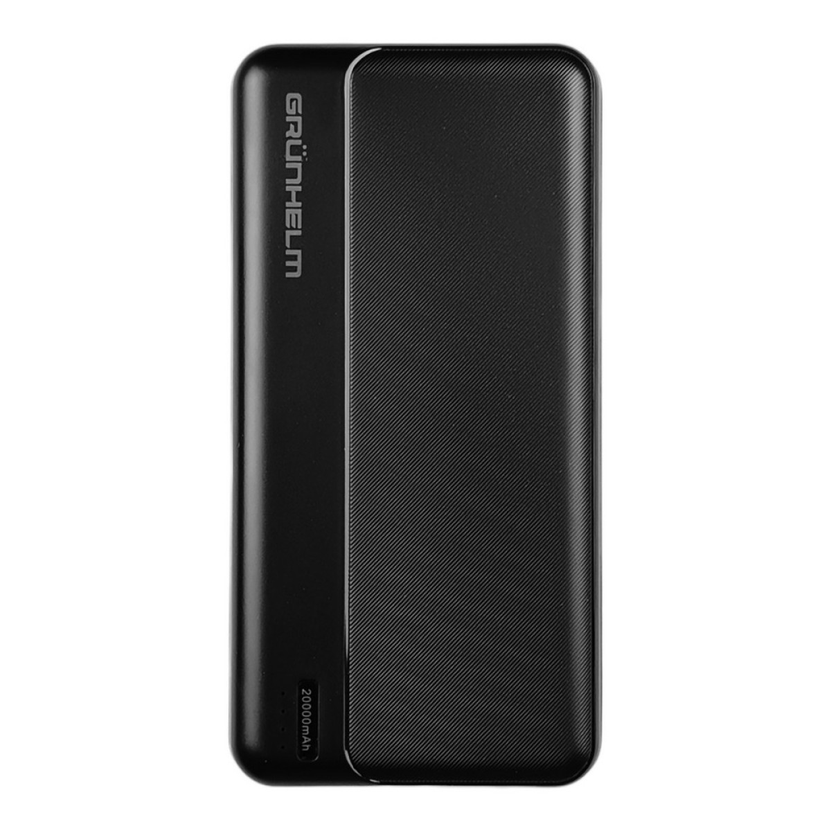 Power Bank – Портативная батарея 20.000 mAh. черный - GP-20B GRUNHELM