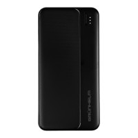 Power Bank – Портативная батарея 20.000 mAh. черный - GP-20B GRUNHELM
