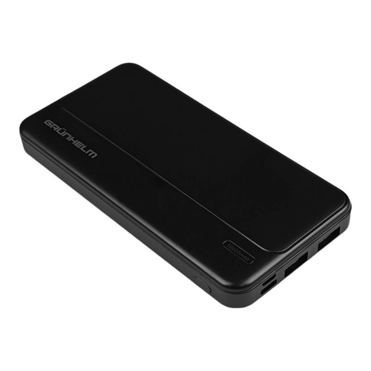 Power Bank – Портативная батарея 20.000 mAh. черный - GP-20B GRUNHELM