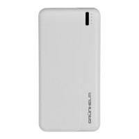 Power Bank – Портативная батарея 20.000 mAh. белый - GP-20W GRUNHELM