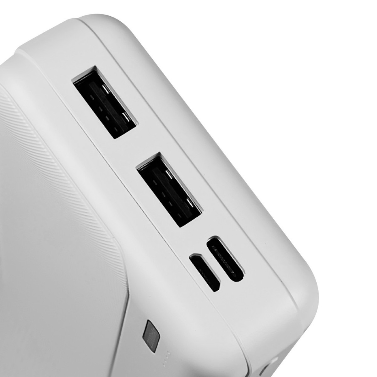 Power Bank – Портативная батарея 20.000 mAh. белый - GP-20W GRUNHELM
