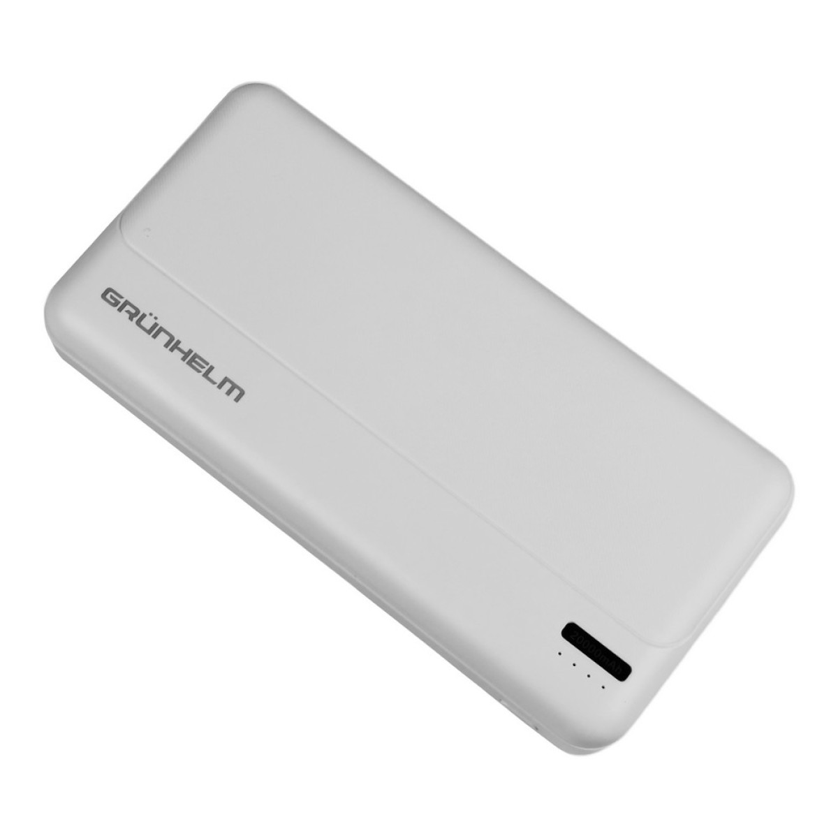 Power Bank – Портативная батарея 20.000 mAh. белый - GP-20W GRUNHELM