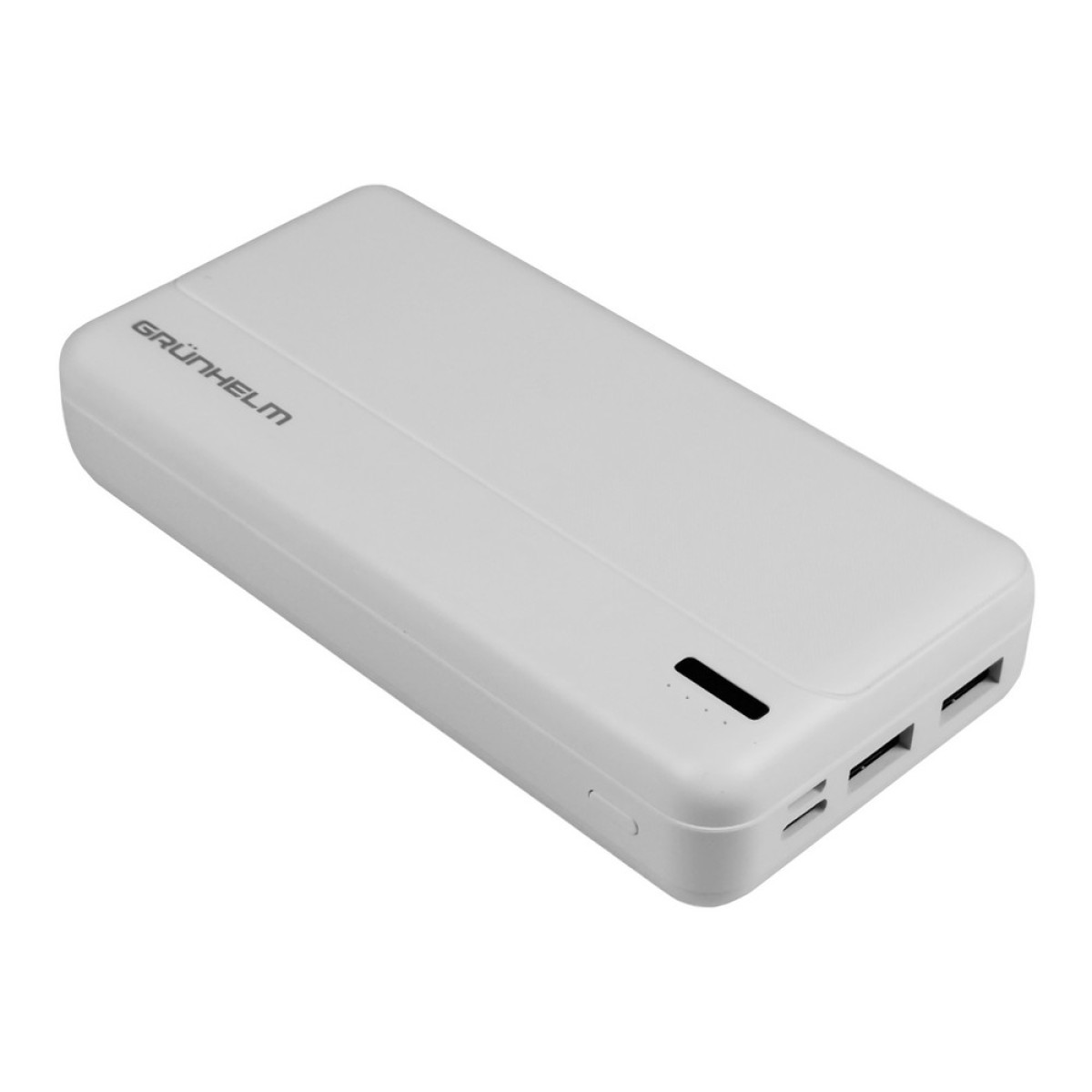 Power Bank – Портативная батарея 20.000 mAh. белый - GP-20W GRUNHELM