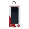 Power Bank – Портативная батарея 20.000 mAh. черный – GP-20BQC. быстрая зарядка 22.5W GRUNHELM
