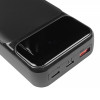 Power Bank – Портативная батарея 20.000 mAh. черный – GP-20BQC. быстрая зарядка 22.5W GRUNHELM