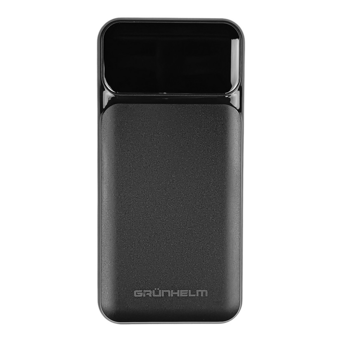 Power Bank – Портативная батарея 20.000 mAh. черный – GP-20BQC. быстрая зарядка 22.5W GRUNHELM