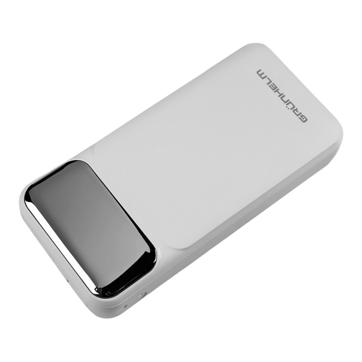 Power Bank – Портативная батарея 20.000 mAh. белый - GP-20WQC быстрая зарядка 22.5W GRUNHELM