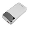 Power Bank – Портативная батарея 20.000 mAh. белый - GP-20WQC быстрая зарядка 22.5W GRUNHELM