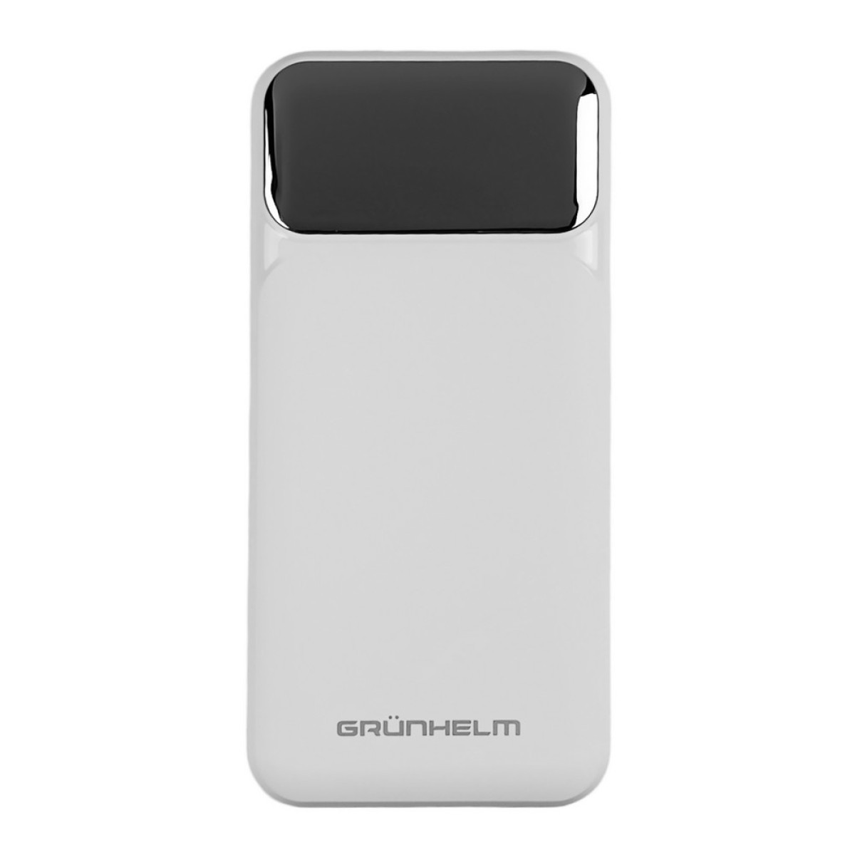 Power Bank – Портативная батарея 20.000 mAh. белый - GP-20WQC быстрая зарядка 22.5W GRUNHELM