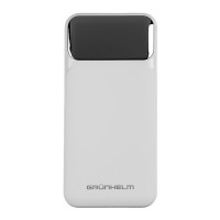 Power Bank – Портативная батарея 20.000 mAh. белый - GP-20WQC быстрая зарядка 22.5W GRUNHELM