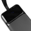 Power Bank – Портативная батарея 30.000 mAh. черный – GP-30BQC. быстрая зарядка 22.5W GRUNHELM