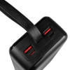 Power Bank – Портативная батарея 30.000 mAh. черный – GP-30BQC. быстрая зарядка 22.5W GRUNHELM