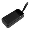 Power Bank – Портативная батарея 30.000 mAh. черный – GP-30BQC. быстрая зарядка 22.5W GRUNHELM