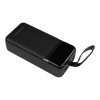 Power Bank – Портативная батарея 30.000 mAh. черный – GP-30BQC. быстрая зарядка 22.5W GRUNHELM