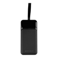 Power Bank – Портативная батарея 30.000 mAh. черный – GP-30BQC.  быстрая зарядка 22.5W GRUNHELM