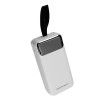 Power Bank – Портативная батарея 30.000 mAh. белый – GP-30WQC. быстрая зарядка 22.5W GRUNHELM
