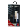 Power Bank – Портативная батарея 30.000 mAh. белый – GP-30WQC. быстрая зарядка 22.5W GRUNHELM