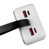 Power Bank – Портативная батарея 30.000 mAh. белый – GP-30WQC. быстрая зарядка 22.5W GRUNHELM
