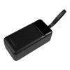 Power Bank – Портативная батарея 40.000 mAh. черный – GP-40BQC. быстрая зарядка 22.5W GRUNHELM