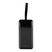 Power Bank – Портативная батарея 40.000 mAh. черный – GP-40BQC.  быстрая зарядка 22.5W GRUNHELM