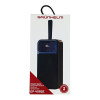 Power Bank – Портативная батарея 40.000 mAh. черный – GP-40BQC. быстрая зарядка 22.5W GRUNHELM