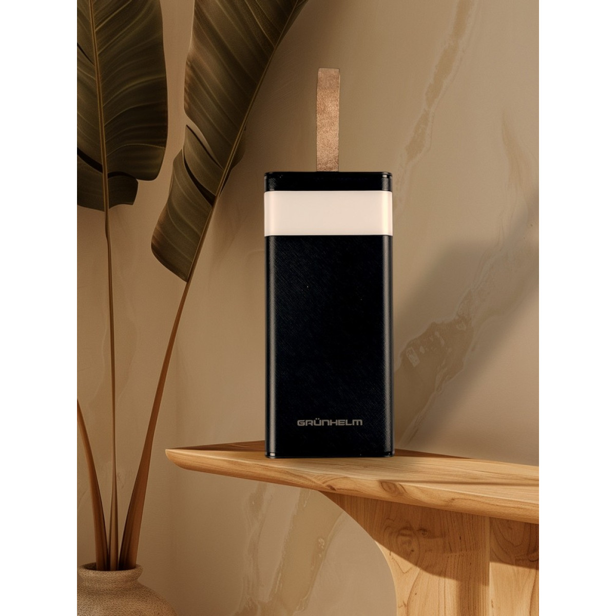 Power Bank – Портативная батарея 50.000 mAh. черный – GP-50BQC. быстрая зарядка 22.5W GRUNHELM