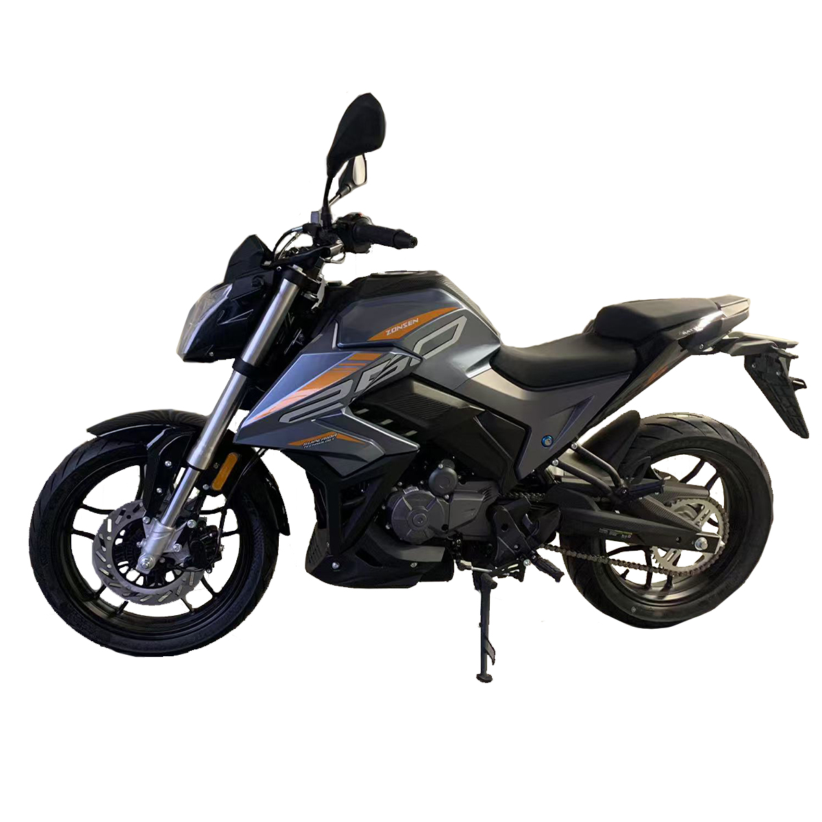 Мотоцикл ZONSEN BATTLO 5R Синій