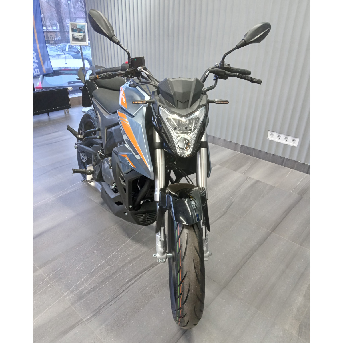 Мотоцикл ZONSEN BATTLO 5R Синій