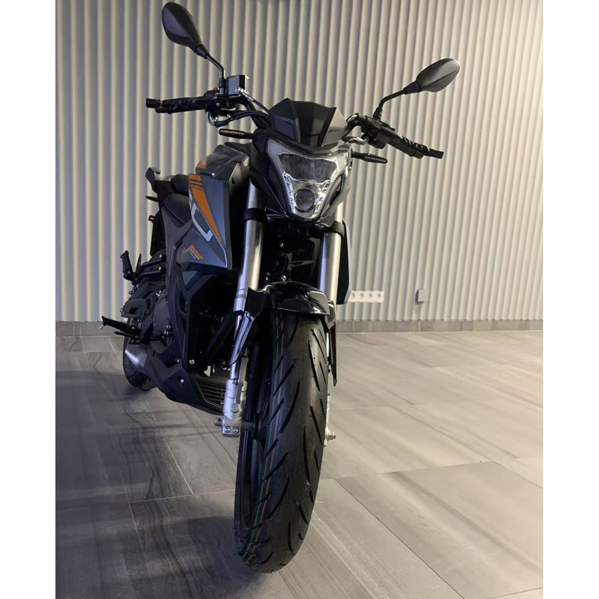 Мотоцикл ZONSEN BATTLO 5R Синій
