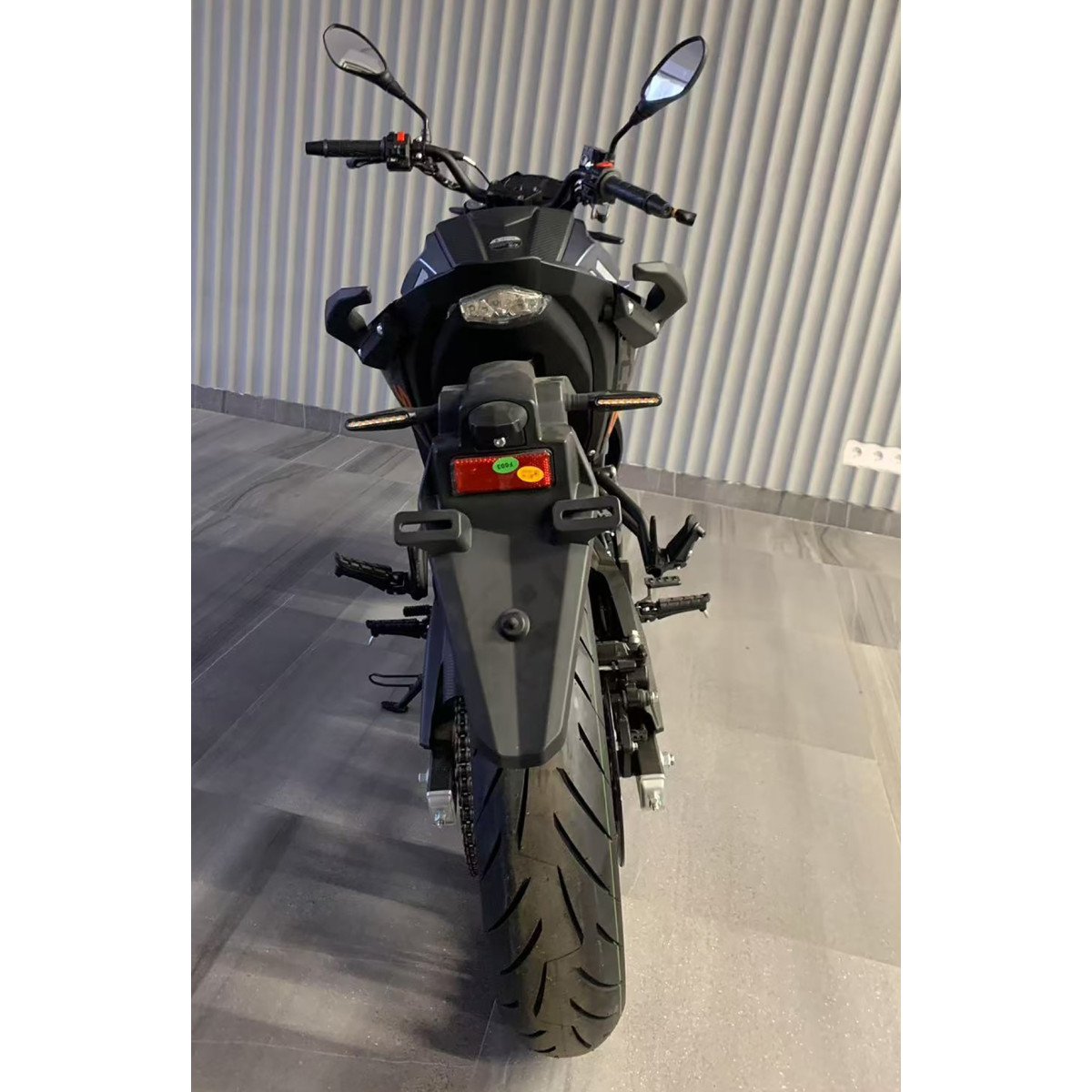 Мотоцикл ZONSEN BATTLO 5R Синій