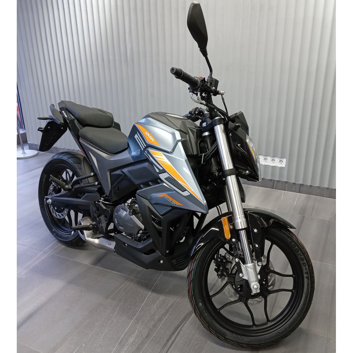 Мотоцикл ZONSEN BATTLO 5R Синій