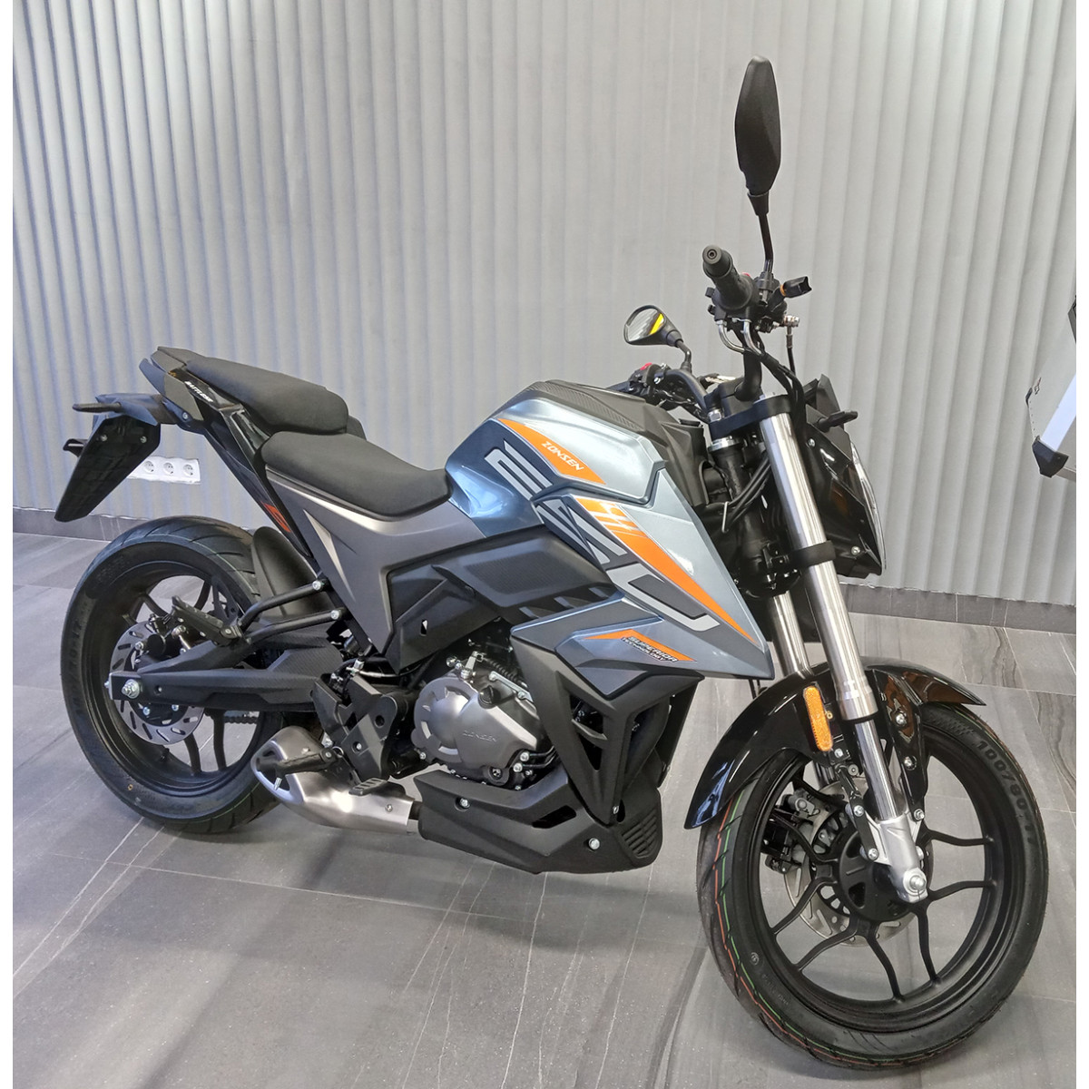 Мотоцикл ZONSEN BATTLO 5R Синій