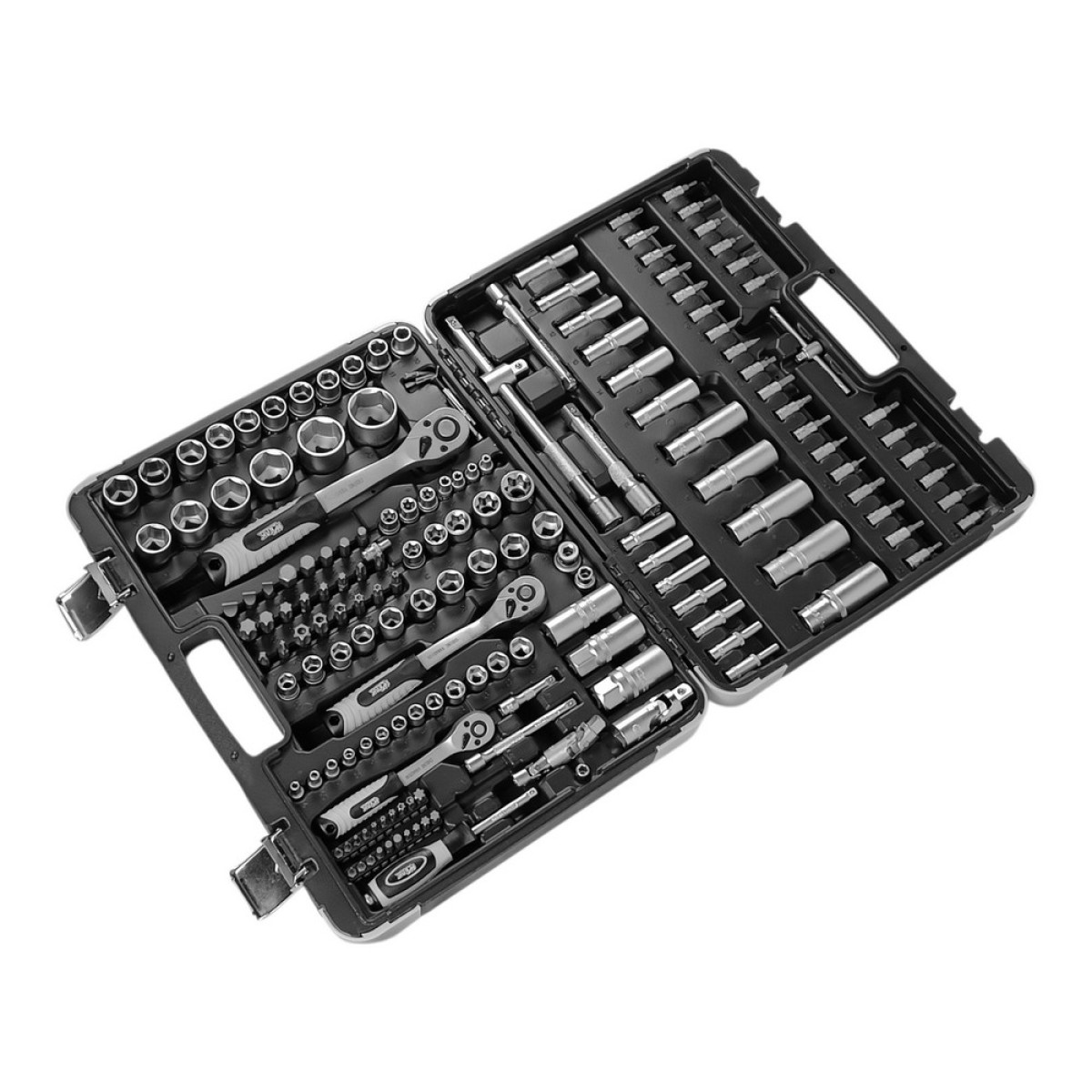 Набір інструментів професійний 1/2", 3/8" і 1/4" 172 од. WERK 70251