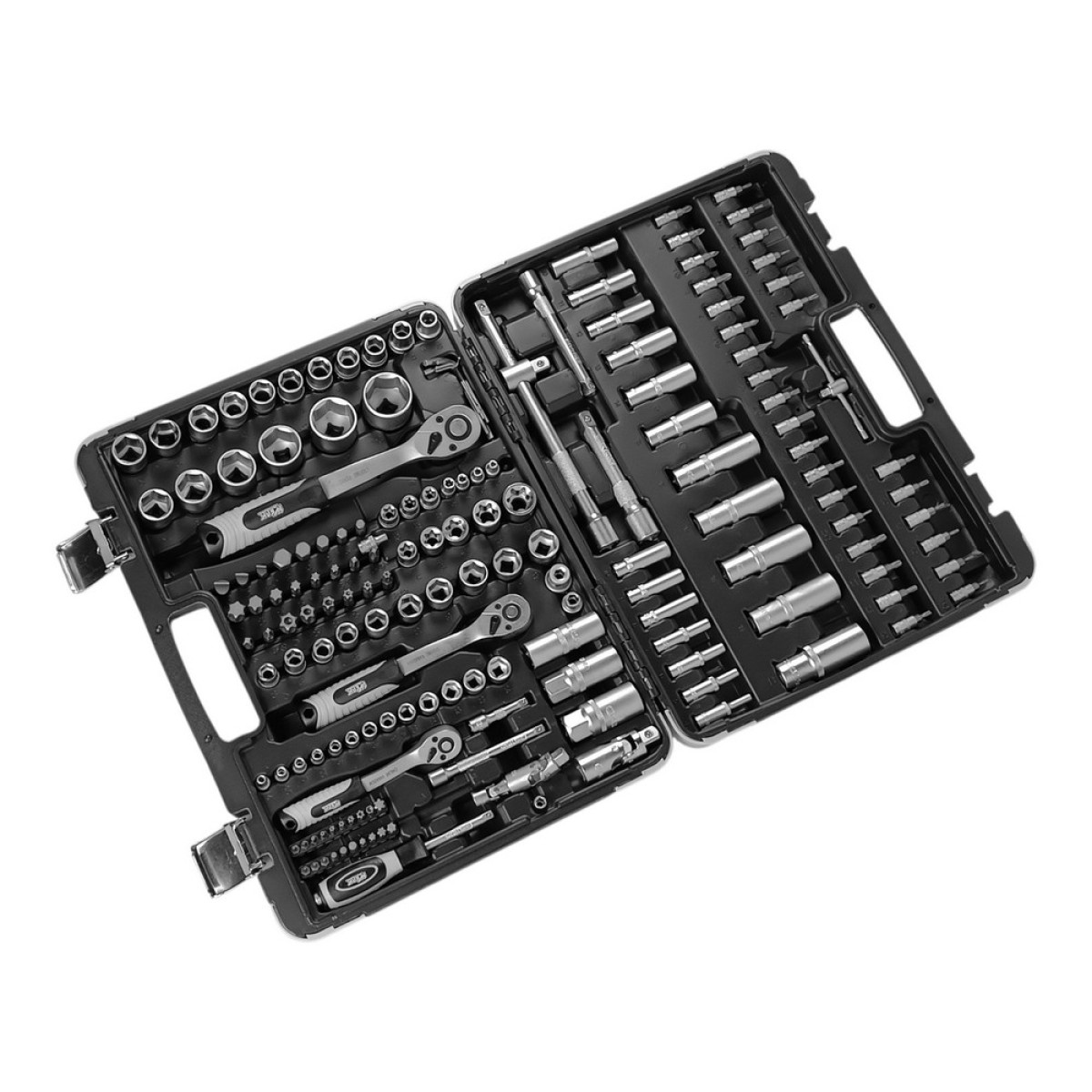 Набір інструментів професійний 1/2", 3/8" і 1/4" 172 од. WERK 70251