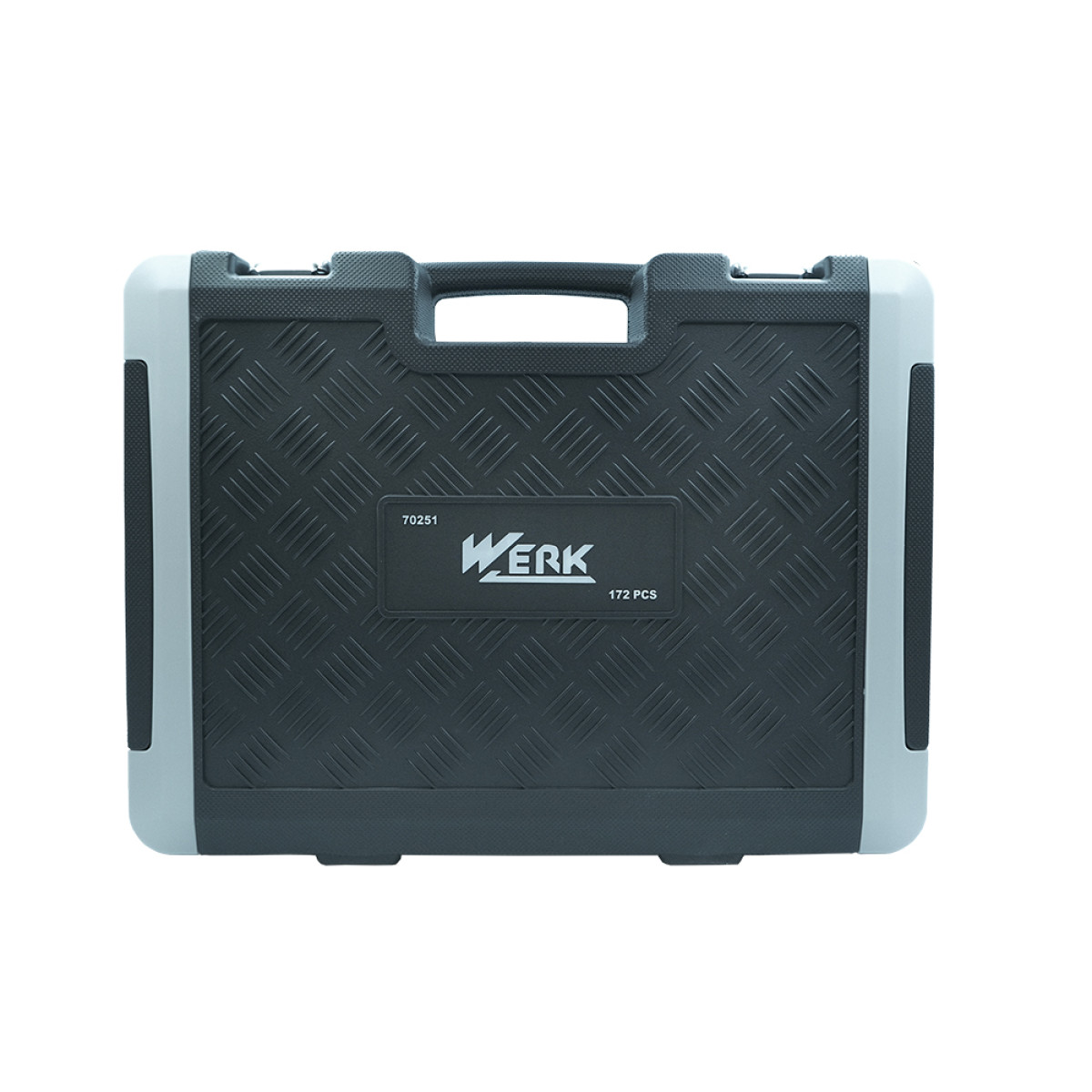 Набір інструментів професійний 1/2", 3/8" і 1/4" 172 од. WERK 70251