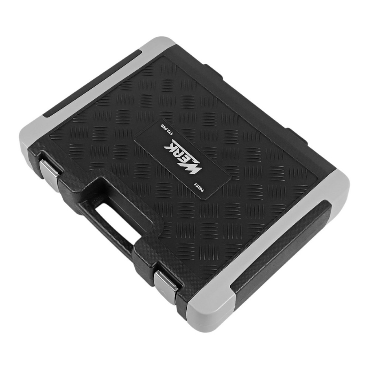 Набір інструментів професійний 1/2", 3/8" і 1/4" 172 од. WERK 70251