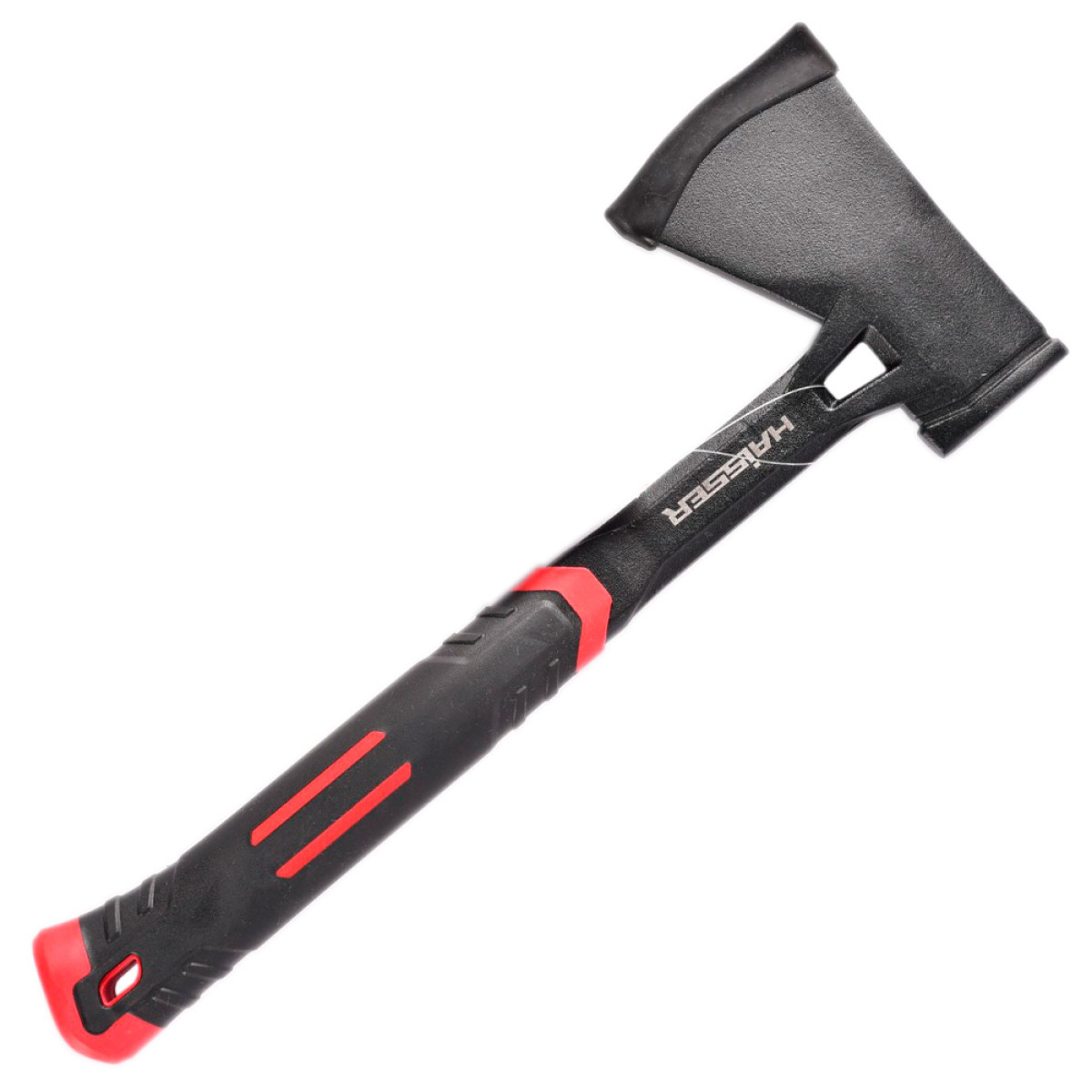 Сокира 600 г суцільнометалева ручка Haisser 44162