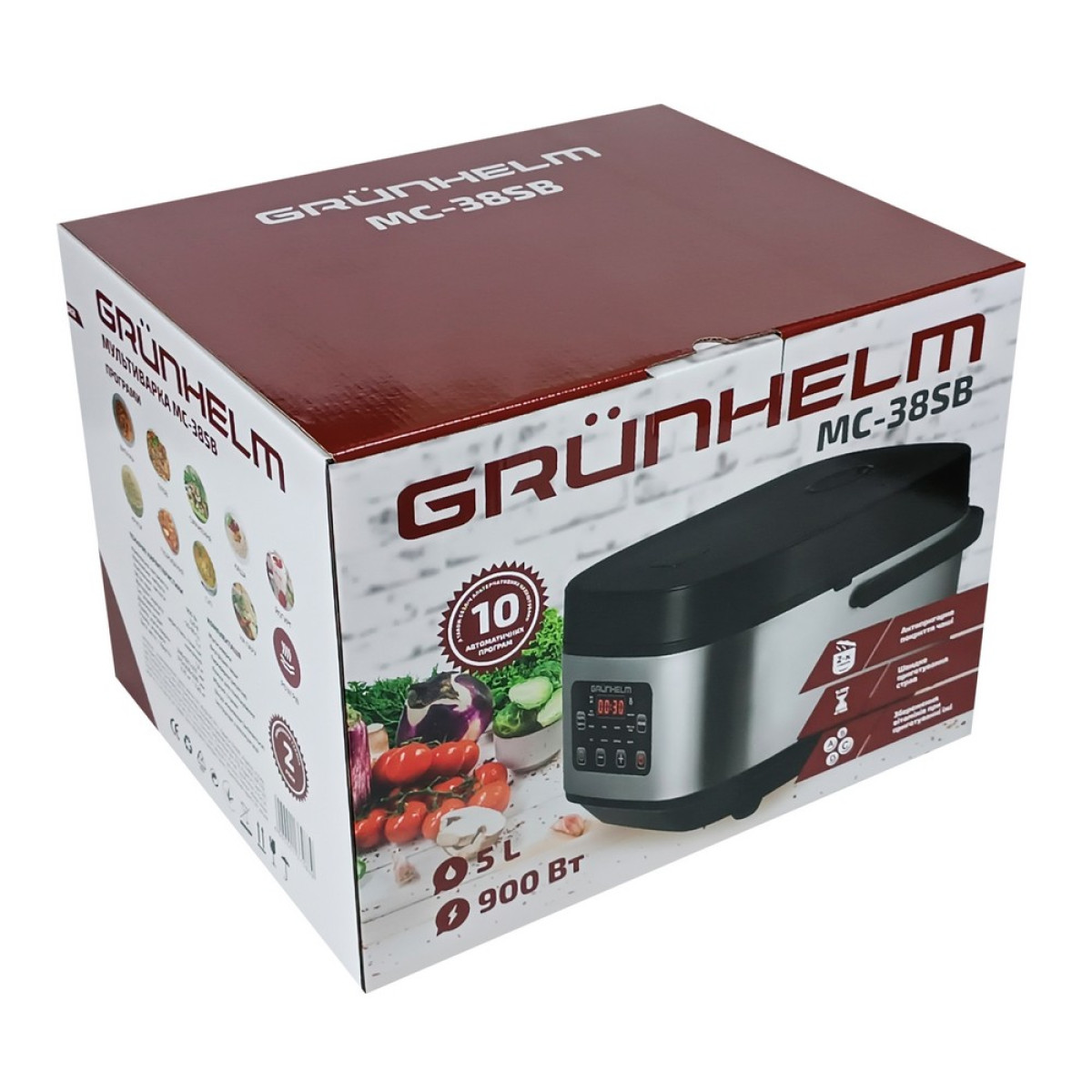 Мультиварка Grunhelm MC-38SB