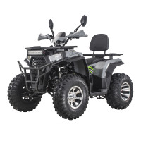 Квадроцикл FORTE ATV-200G PRO зелено-серый