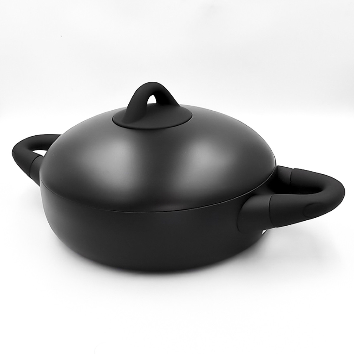 Жаровня PR-2243 Черная жемчужина 24х7 см. 2.5л. PEPPER