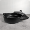 Жаровня PR-2243 Черная жемчужина 24х7 см. 2.5л. PEPPER