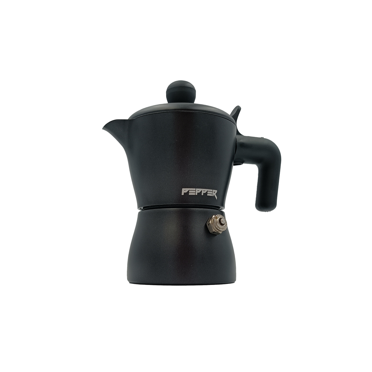 Гейзерна кавоварка PR-2241 Чорна Перлина 50мл. PEPPER